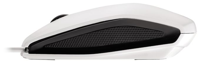 1000 DPI Büro Maus Optisch  Gentix (Schwarz, Grau) 