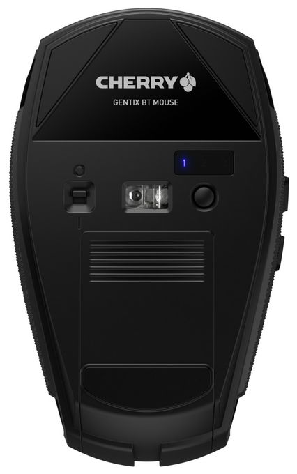 2000 DPI Gaming Maus Optisch  Gentix BT (Schwarz) 