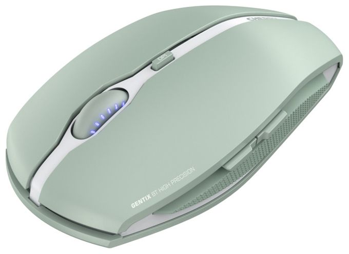 2000 DPI Gaming Maus Optisch  Gentix BT (Grün) 