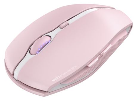 2000 DPI Gaming Maus Optisch  Gentix BT (Pink) 