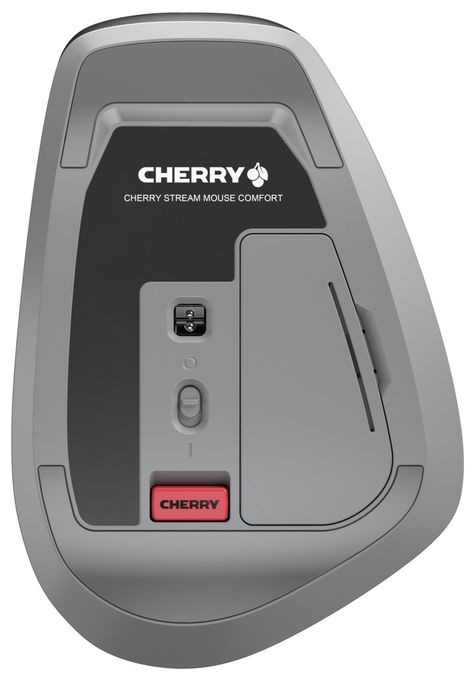 4000 DPI Universal Maus Optisch  JW-8550 (Schwarz, Grau) 
