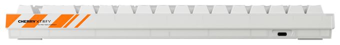 RGB-LED Gaming Tastatur USB  K5 Pro TMR Compact (Orange, Weiß) 