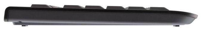 Büro Tastatur USB  KC1000 (Schwarz) 