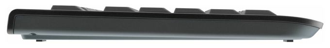 Universal Tastatur USB  KC1000 (Schwarz) 