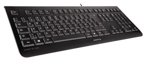 Home Tastatur USB  KC1000 (Schwarz) 