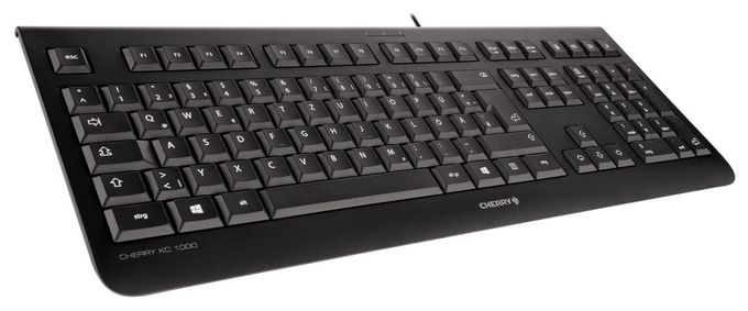 Gaming Tastatur USB  KC1000 (Schwarz) 
