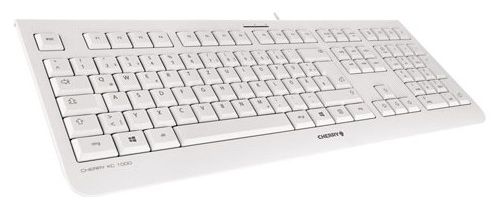 Home Tastatur USB  KC1000 (Grau) 