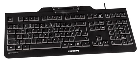 Tastatur USB  KC1000 SC (Schwarz) 