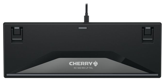 Heimbüro Tastatur USB  KC500MX LP TKL (Schwarz, Grau) 