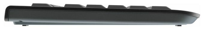 Universal Tastatur RF Wireless 2.4 GHz  KW3000 (Schwarz) 