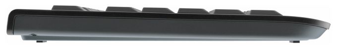 Universal Tastatur RF Wireless 2.4 -2.4835 GHz  KW3000 (Schwarz) 