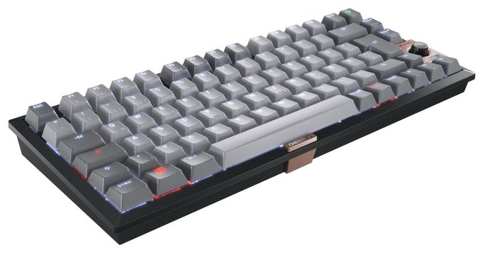 LED Home Tastatur USB + Bluetooth (Schwarz, Kupfer, Grau) KW300MX 