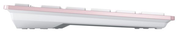 Universal Tastatur Bluetooth  KW7100 Mini BT (Pink) 