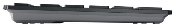 Universal Tastatur USB + RF Wireless + Bluetooth 2.4 GHz  KW9200 Mini (Schwarz) 