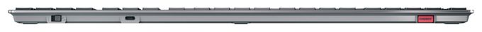 LED Universal Tastatur USB + RF Wireless + Bluetooth  KWXULP (Schwarz) 