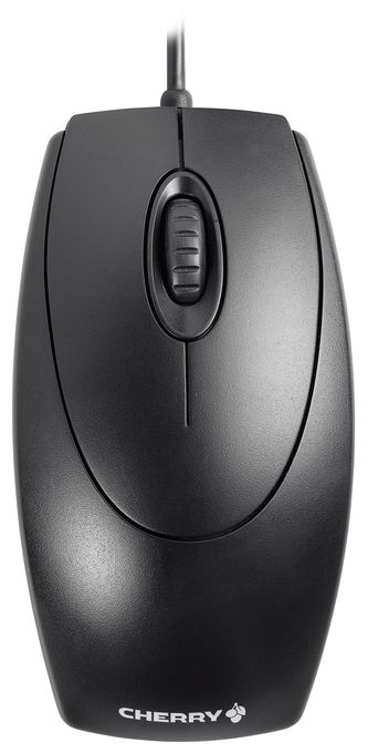 1000 DPI Büro Maus Optisch  M-5450 (Schwarz) 