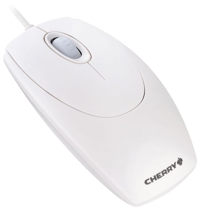 1000 DPI Büro Maus Optisch  M-5450 (Weiß) 