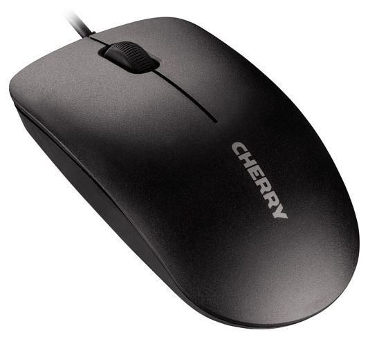 1200 DPI Büro Maus Optisch  MC1000 (Schwarz) 