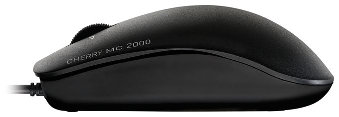 1600 DPI Büro Maus IR LED  MC2000 (Schwarz) 