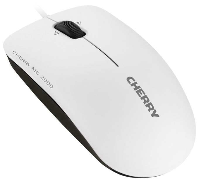 1600 DPI Büro Maus IR LED  MC2000 (Grau) 
