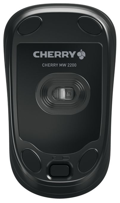 1300 DPI Haus Maus Optisch  MW2200 (Schwarz) 
