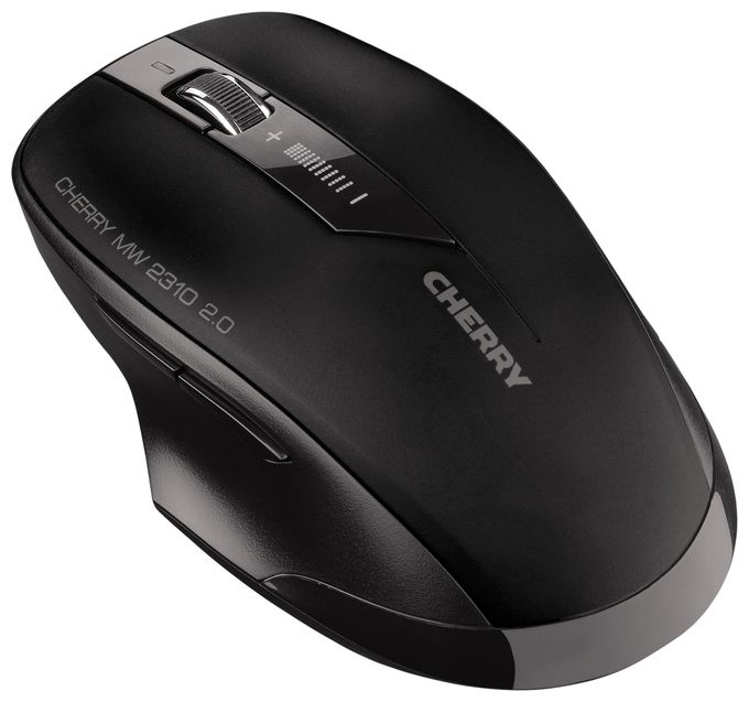 2400 DPI Maus Optisch  MW2310 2.0 (Schwarz) 
