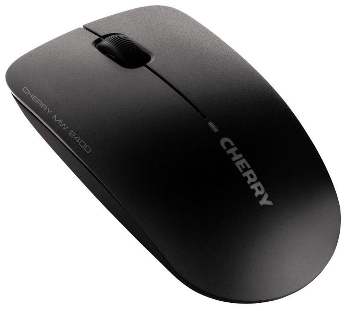 1200 DPI Büro Maus Optisch  MW2400 (Schwarz) 