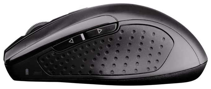 1750 DPI Büro Maus Optisch  MW3000 (Schwarz) 
