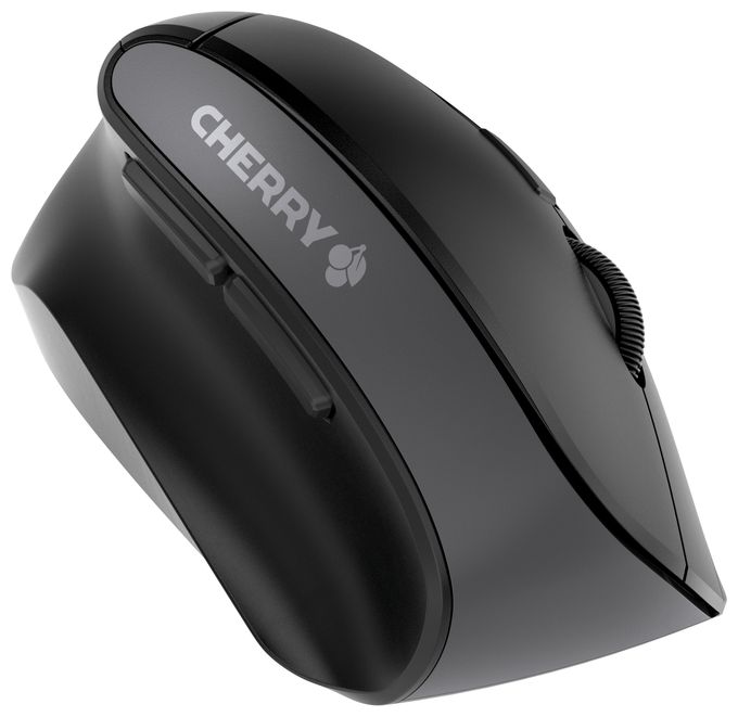1200 DPI Büro Maus Optisch  MW4500 (Schwarz, Grau) 