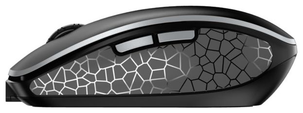 2400 DPI Büro Maus  MW9100 (Schwarz) 