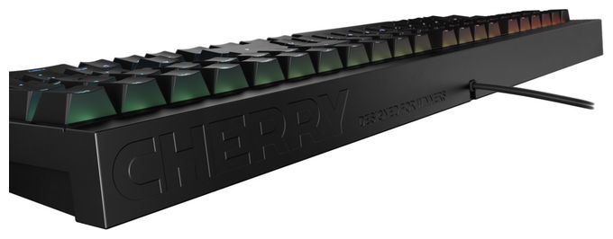 RGB-LED Gaming Tastatur USB  MX2.0S RGB (Schwarz) 