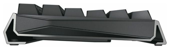 RGB-LED Gaming Tastatur RF Wireless + Bluetooth 2.4 GHz  MX3.0S Wireless (Schwarz) 