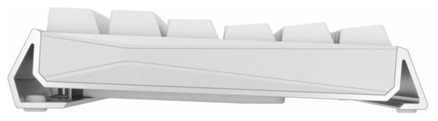 RGB-LED Gaming Tastatur RF Wireless + Bluetooth 2.4 GHz  MX3.0S Wireless (Weiß) 
