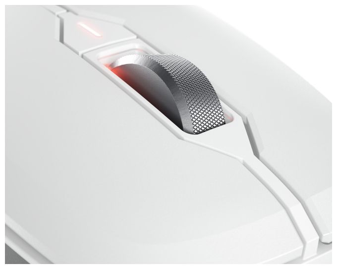 Heimbüro Tastatur RF Wireless 2.4 GHz  Stream Desktop Comfort (Weiß) 