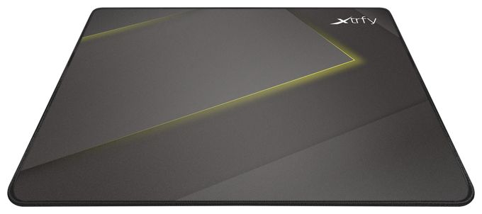 Mauspad  GP1 (Schwarz, Grau, Gelb) 
