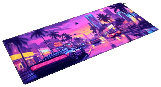 Mauspad  GP5 Miami (Mehrfarbig) 