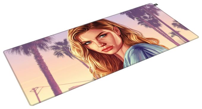 Mauspad  GP5 Miami (Mehrfarbig) 