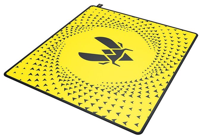Mauspad  GP5 Vitality Yellow (Schwarz, Gelb) 