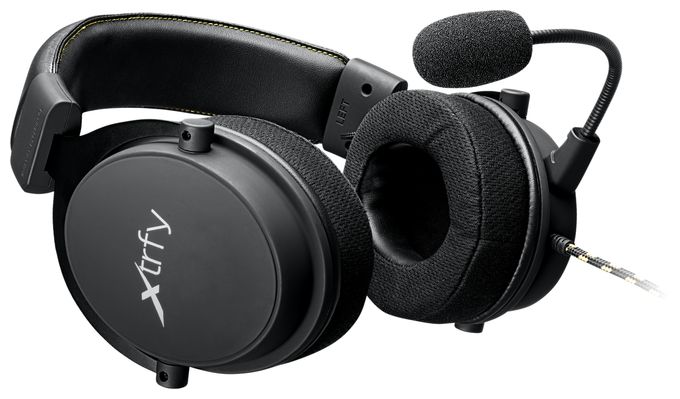 Over Ear Kopfhörer Kabelgebunden  H2 (Schwarz) 