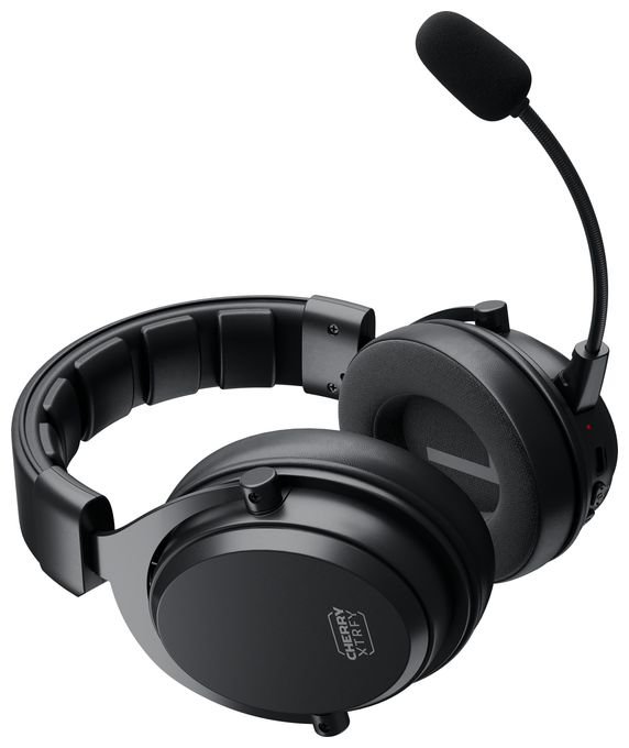 Ohraufliegender Bluetooth Kopfhörer kabellos 100 h Laufzeit  H3 Wireless (Schwarz) 