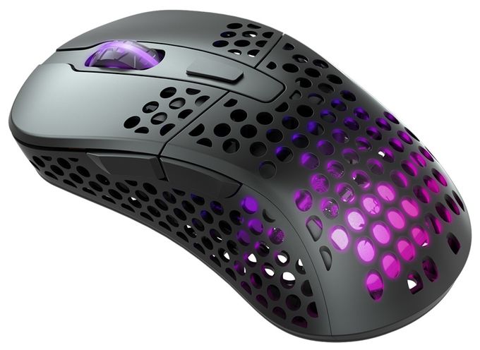 19000 DPI Gaming Maus Optisch  M4 RGB (Schwarz) 