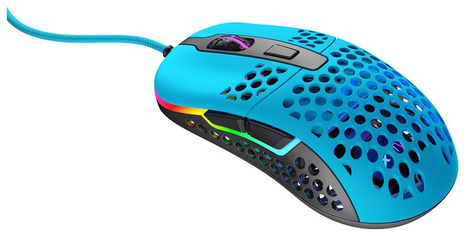 16000 DPI Gaming Maus Optisch  M42 (Blau) 