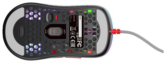 16000 DPI Gaming Maus Optisch  M42 RGB (Mehrfarbig) 