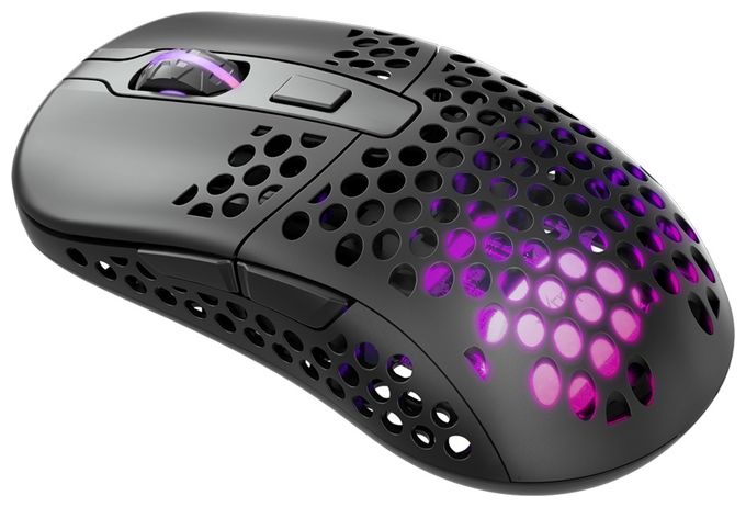 19000 DPI Gaming Maus Optisch  M42 RGB (Weiß) 