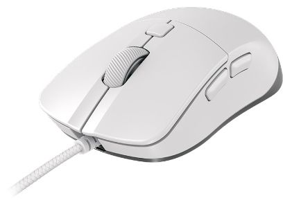 12000 DPI Gaming Maus Optisch  M50 (Weiß) 
