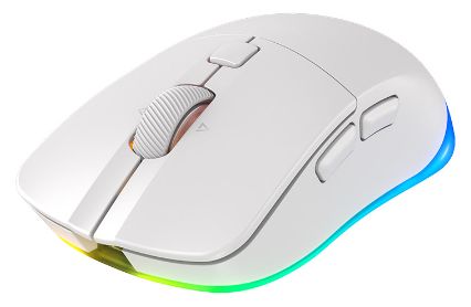 12000 DPI Gaming Maus Optisch  M50 Wireless (Weiß) 
