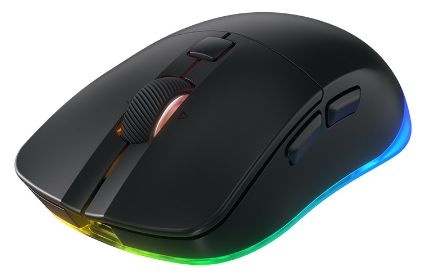 12000 DPI Gaming Maus Optisch  M50 Wireless (Schwarz) 