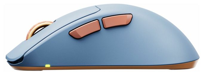 26000 DPI Gaming Maus (Blau, Braun, Türkis) M64 Wireless 