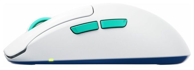 26000 DPI Gaming Maus (Blau, Türkis, Weiß) M68 Wireless 