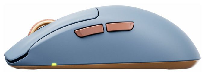 26000 DPI Gaming Maus (Schwarz, Blau, Braun) M68 Wireless 